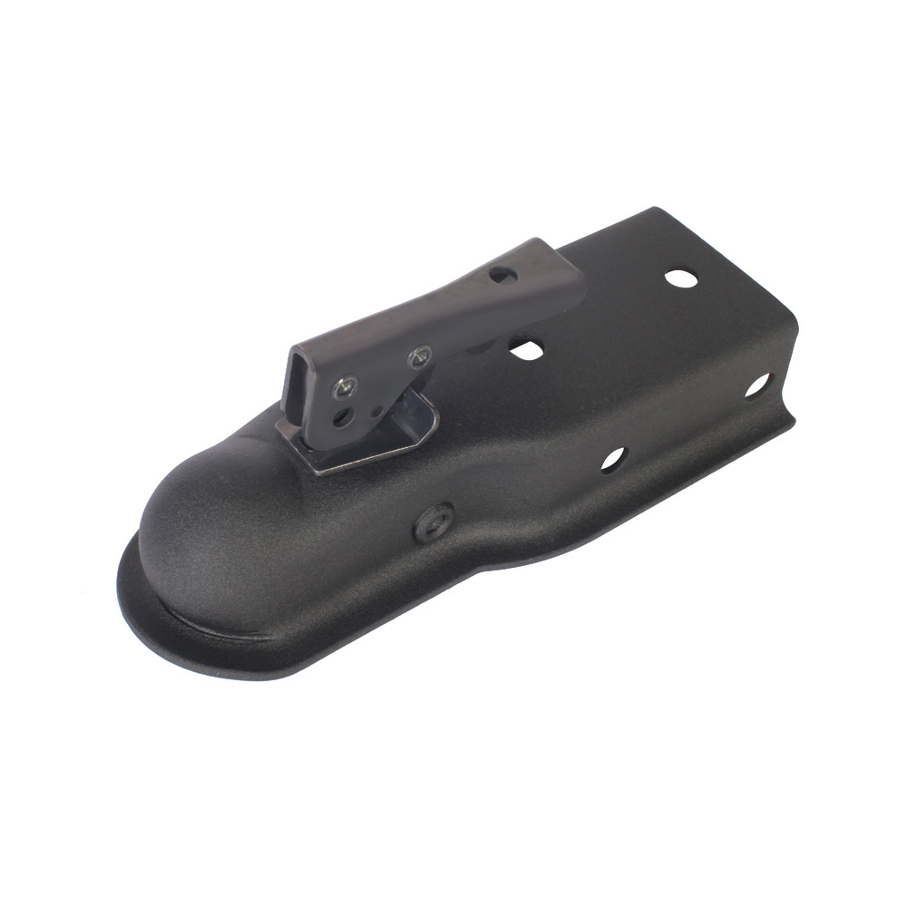 Trailer Valet Blackout 3500 lbs Coupler 2″ Ball 3″ Channel - Ascmtools