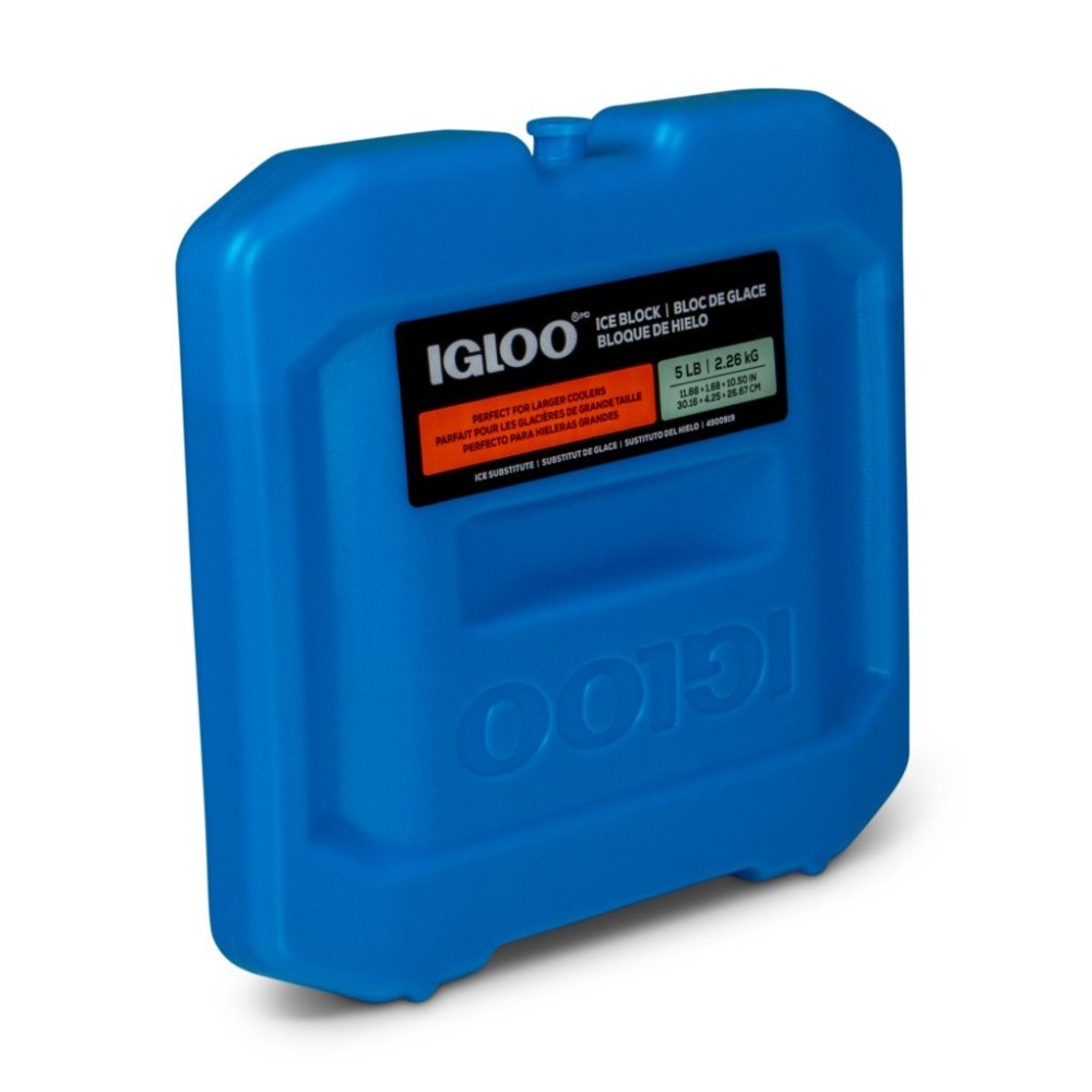 Igloo Maxcold Ice Reusable Freeze Block X Large Blue - Ascmtools