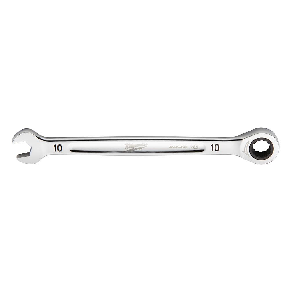 Milwaukee 10MM Metric Ratcheting Combination Wrench - Ascmtools