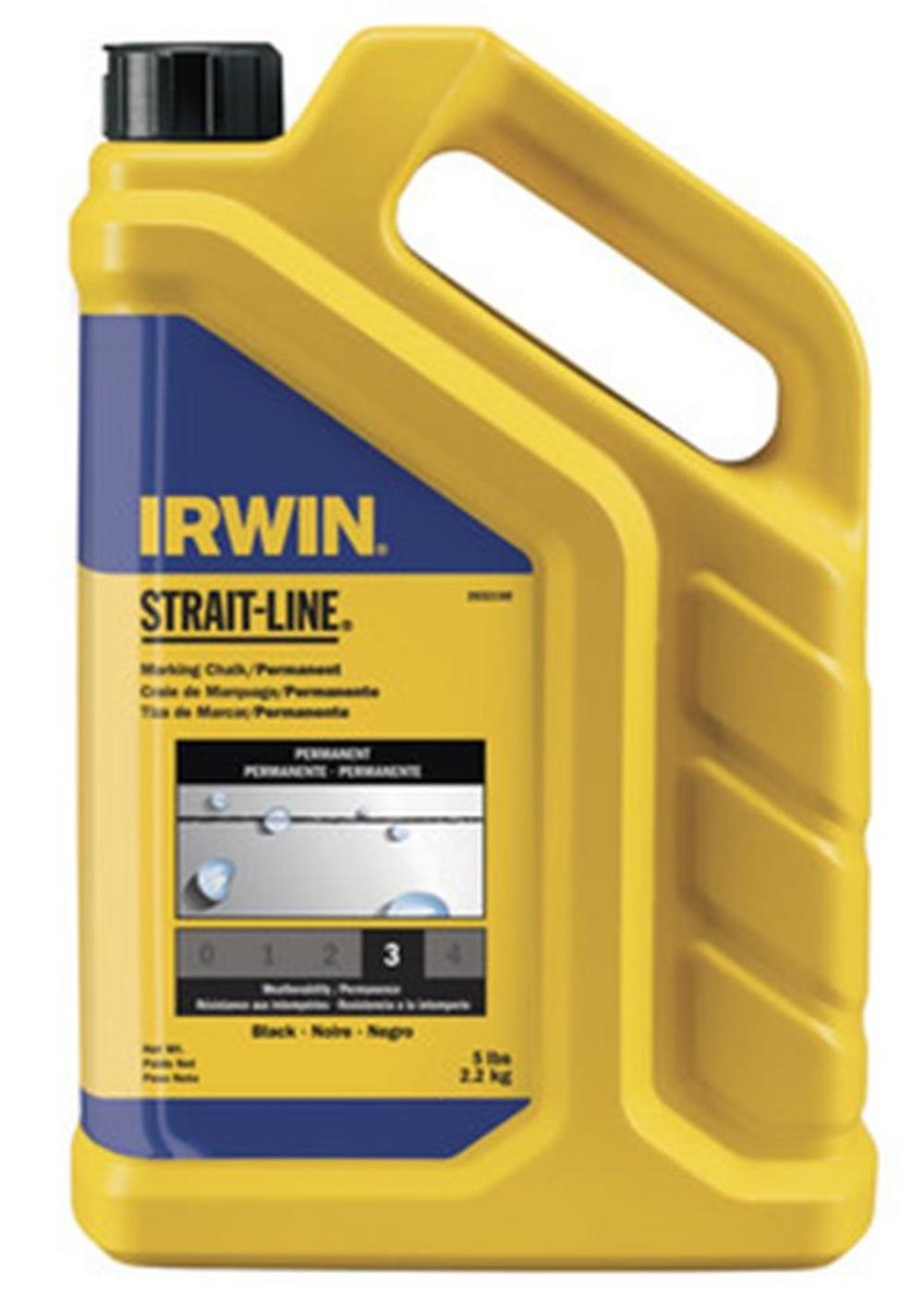 Irwin 5 lb Black Chalk Permanent - Ascmtools