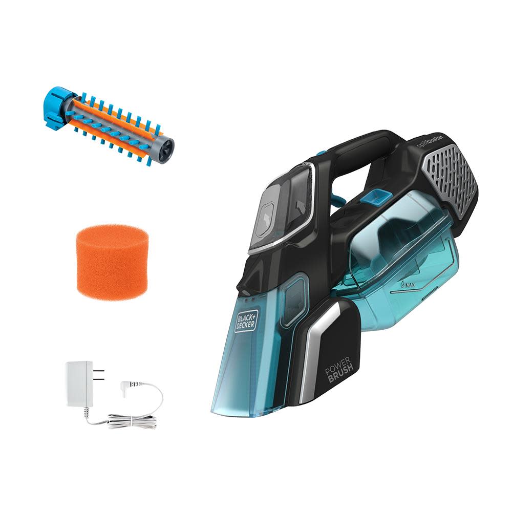 Black and Decker Spillbuster Portable Carpet Cleaner - Ascmtools