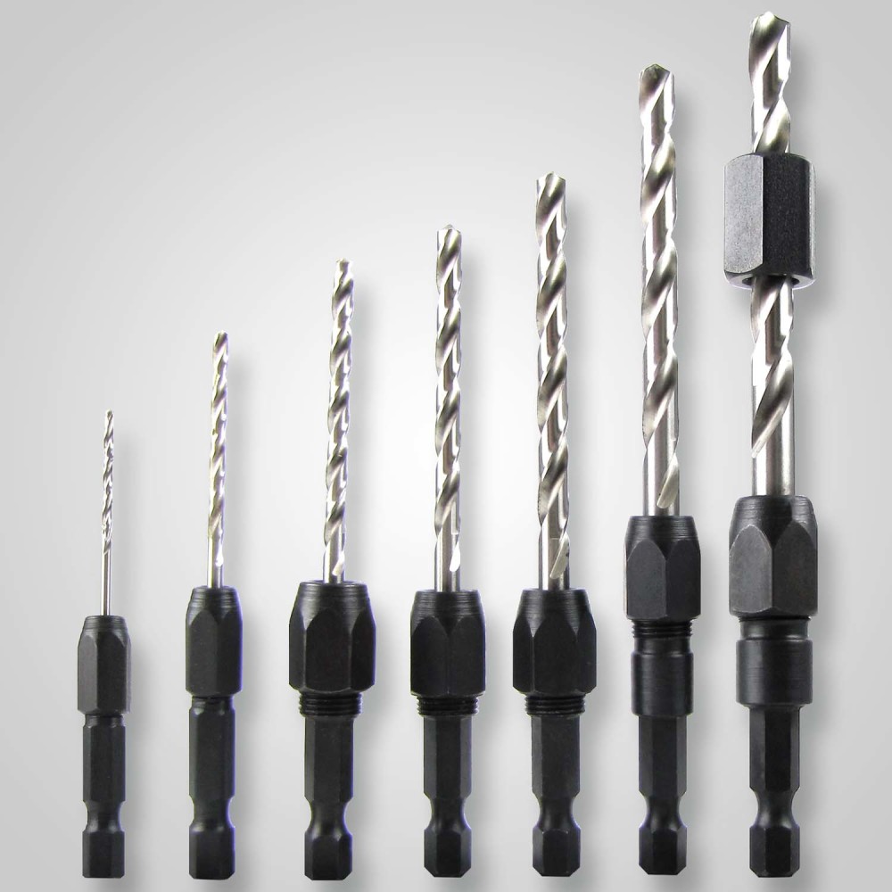 Make It Snappy Drill Bit Adapter Set 7pc - Ascmtools