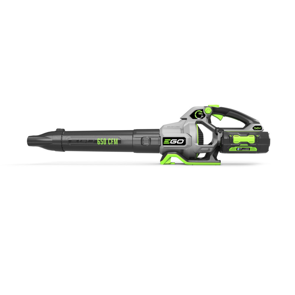 EGO Turbo Cordless Blower 650 CFM 3 Speed Kit Reconditioned - Ascmtools