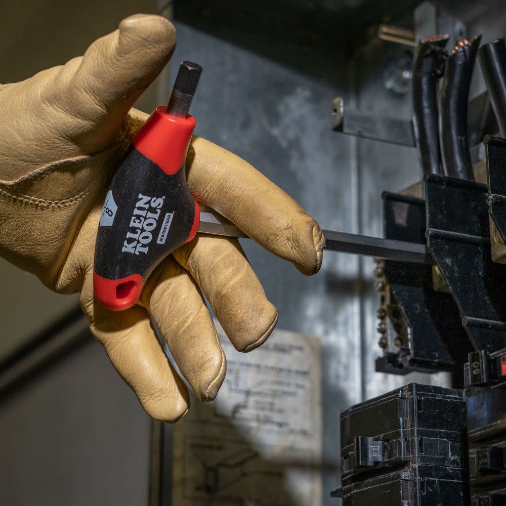 Klein Tools 6″ SAE T-Handle Set 10 Pc - Ascmtools