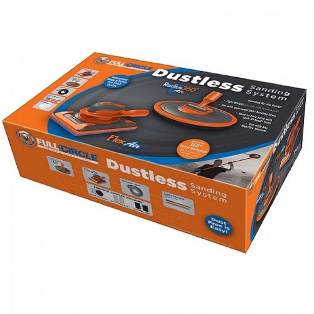 Full Circle Dustless Sanding System - Ascmtools