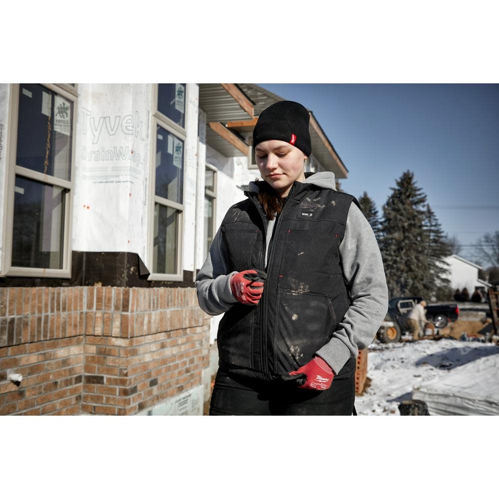 Milwaukee M12 Womens Heated AXIS Vest Bare Tool - Ascmtools