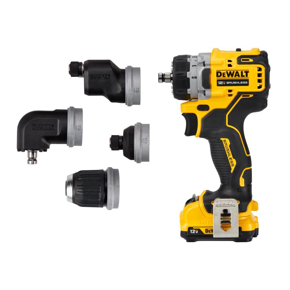 DEWALT XTREME 12V MAX 5 in 1 Drill/Driver Brushless Cordless Kit - Ascmtools