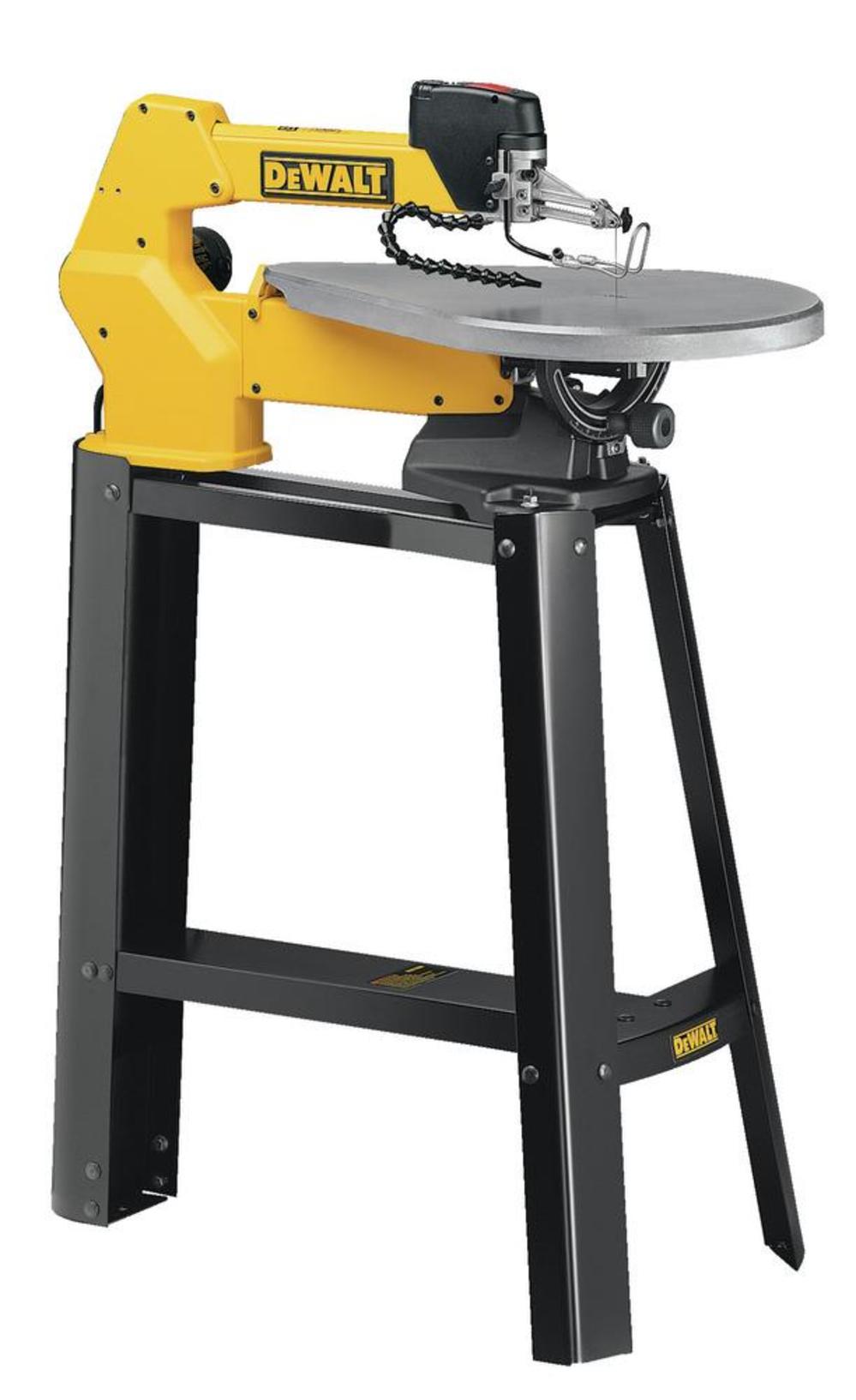 DEWALT HEAVY-DUTY 20″ VARIABLE-SPEED SCROLL SAW (DW788) - Ascmtools