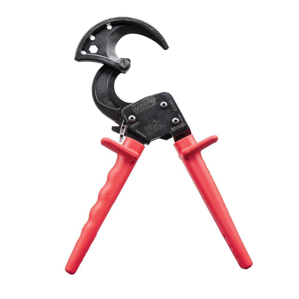 Klein Tools Ratcheting Cable Cutter - Ascmtools