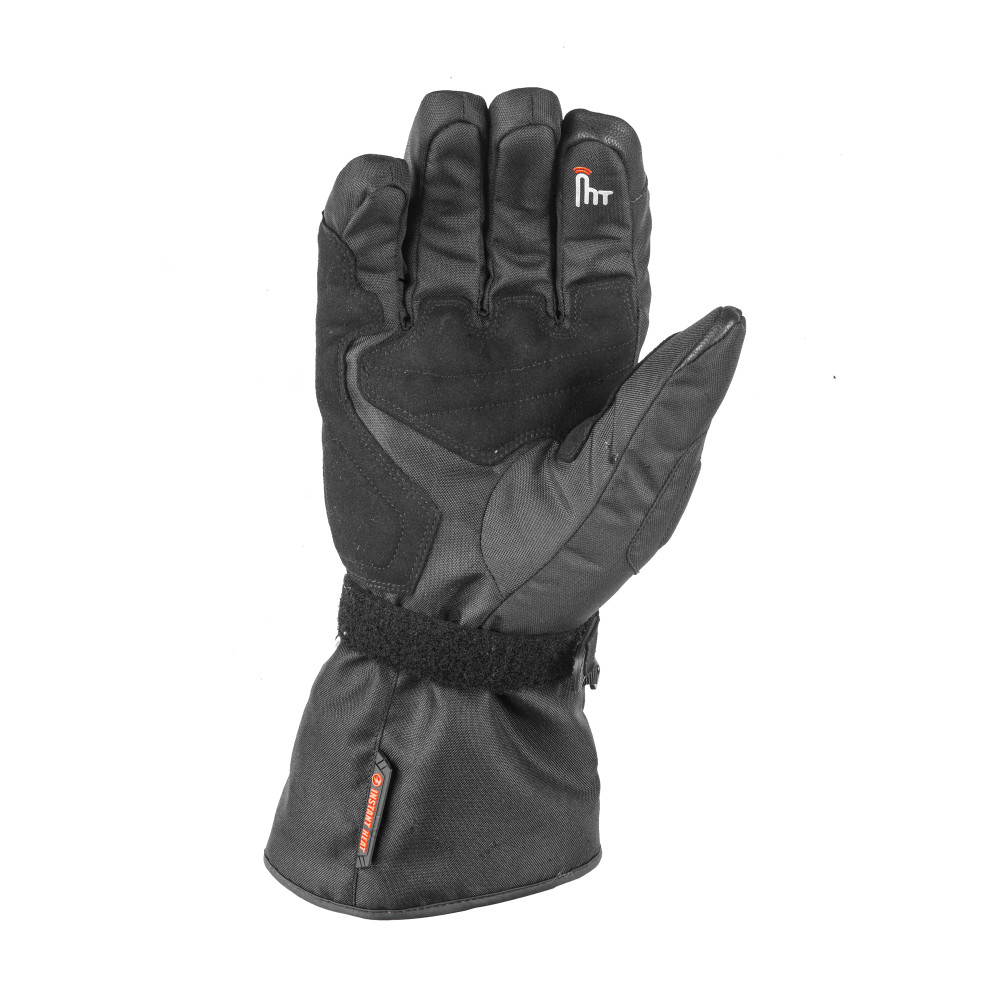 Mobile Warming Storm Heated Gloves Unisex 7.4 Volt Black Large - Ascmtools