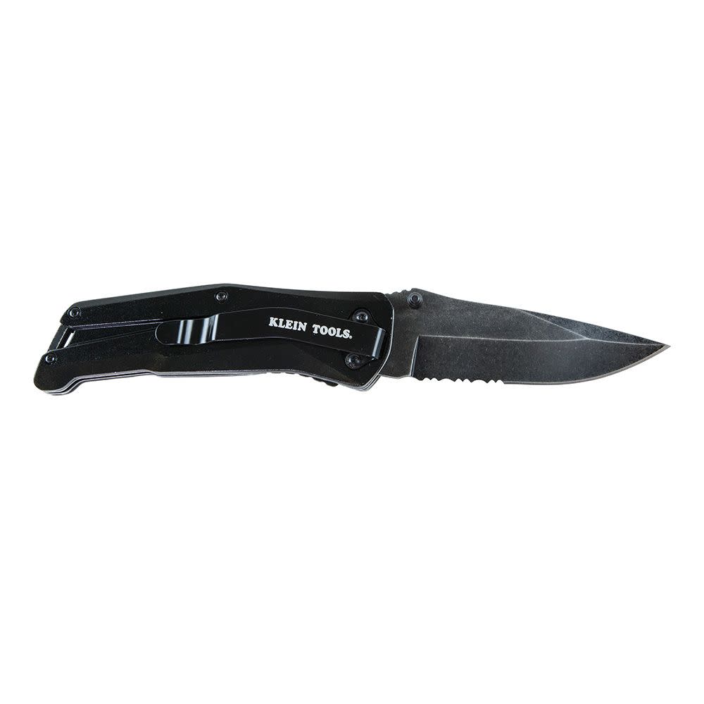 Klein Tools Spring-Assisted Open Pocket Knife - Ascmtools