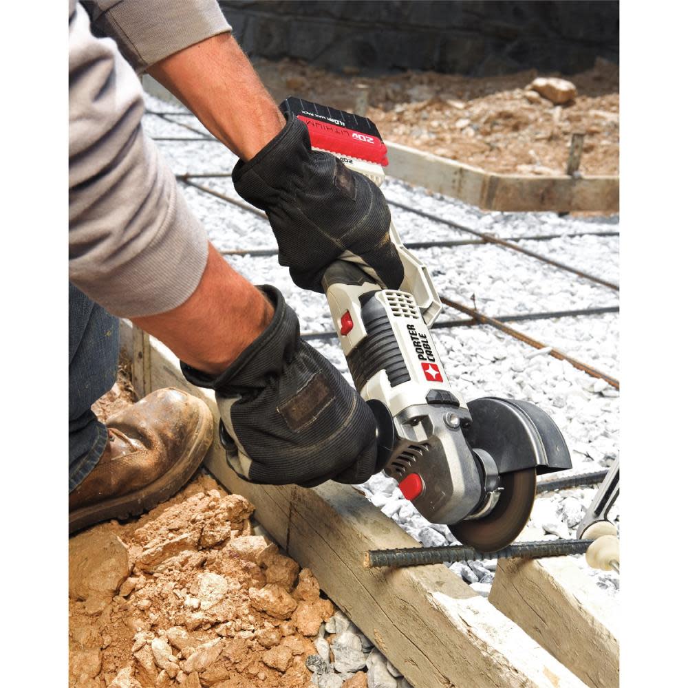 Porter Cable 20V Cutoff/Grinder – Bare Tool (PCC761B) - Ascmtools