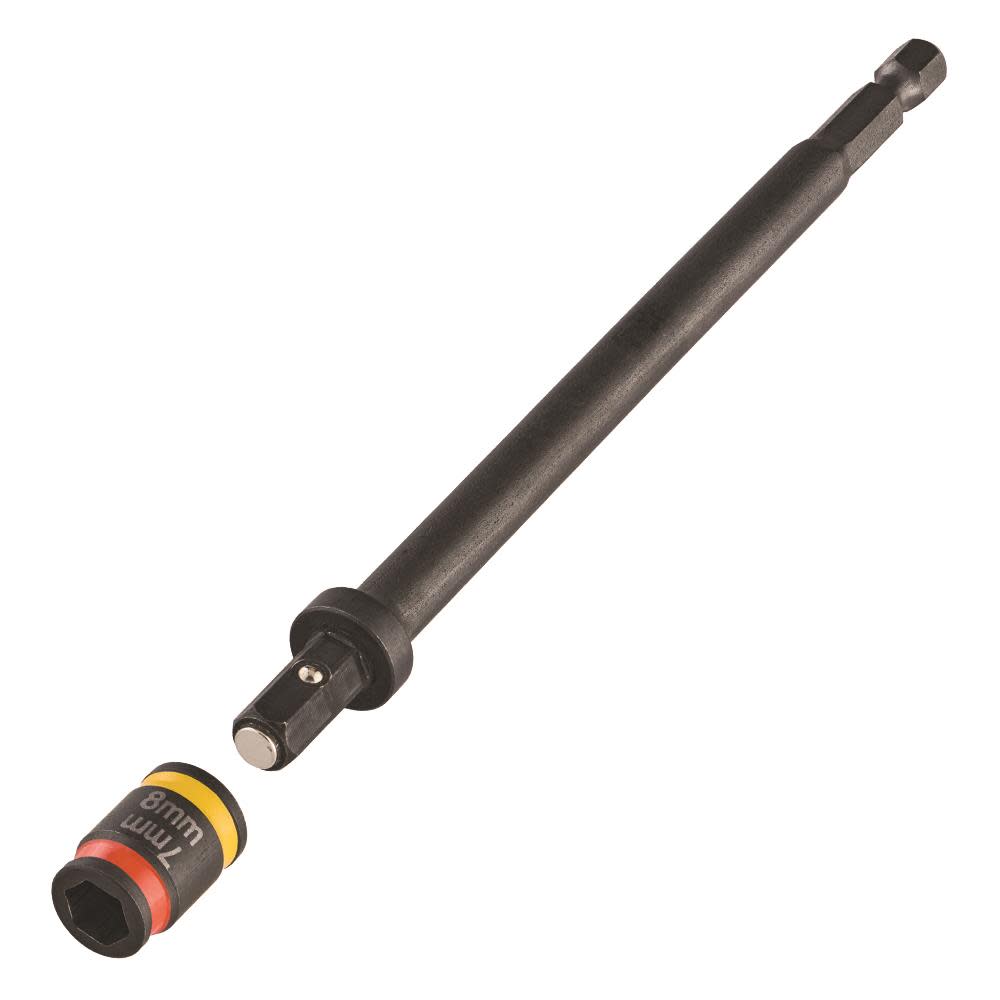 Malco Products MSHXLCM3 Hex Nut Driver 6″ 7 & 8 MM - Ascmtools