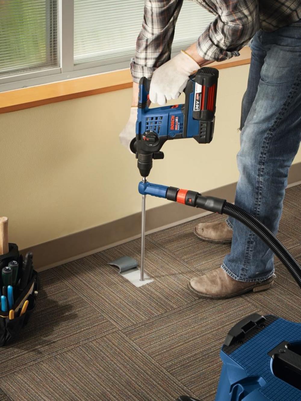 Bosch SDS-plus Bulldog Xtreme Max 1-1/8 In. Rotary Hammer - Ascmtools