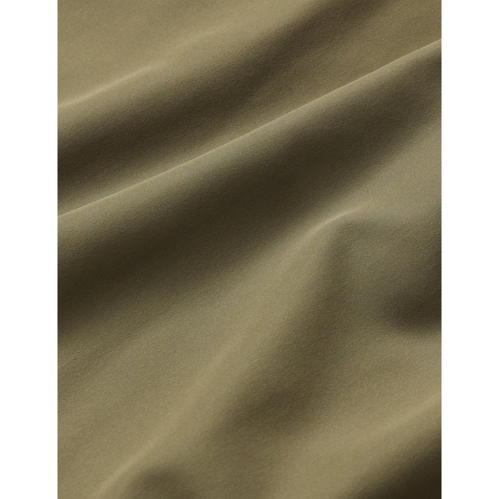 ORORO Mens Persimmon & Olive Classic Heated Vest Kit 2X - Ascmtools