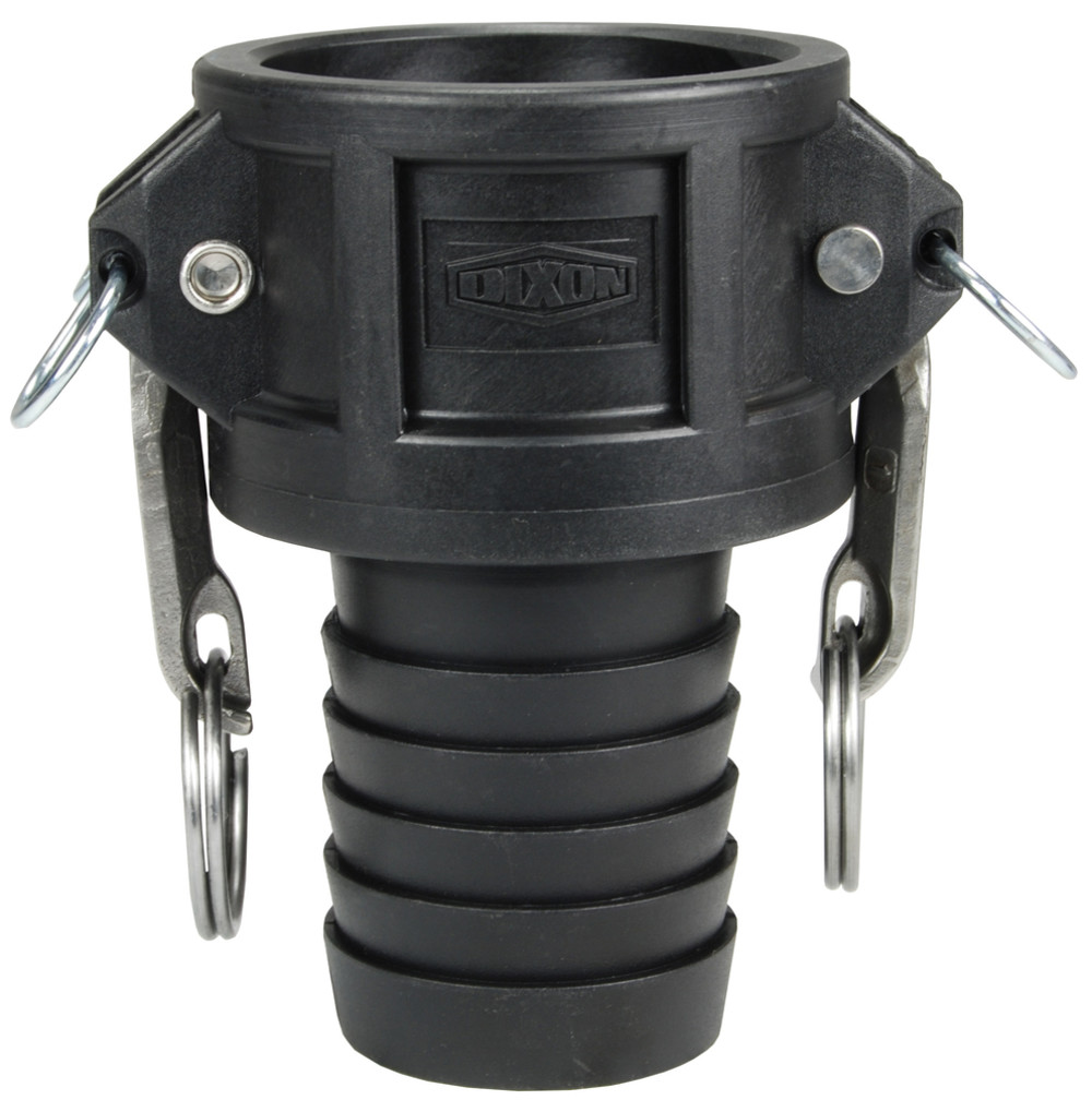 Dixon Valve and Coupling 2 In. Polypropylene Type C Coupler x Hose Shank - Ascmtools