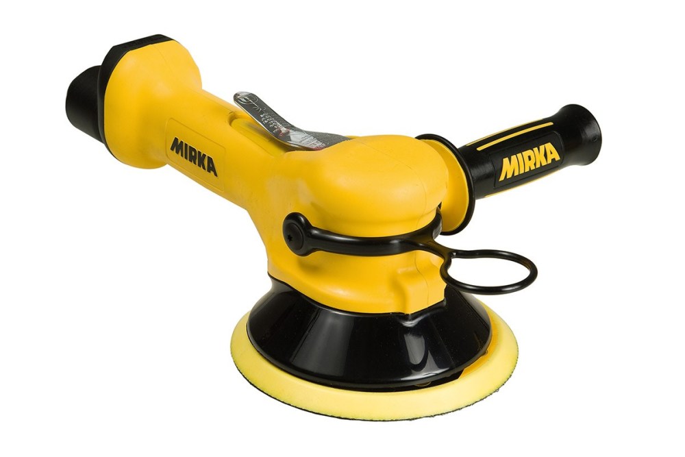 Mirka 6 In. Disc Two-Handed Vacuum-Ready Orbit Air Sander - Ascmtools