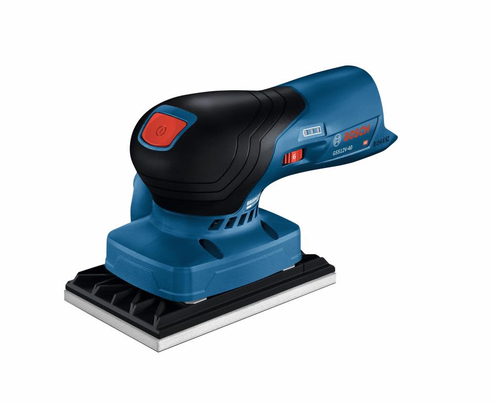 Bosch 12V 1/4 Sheet Orbital Finishing Sander Bare Tool - Ascmtools