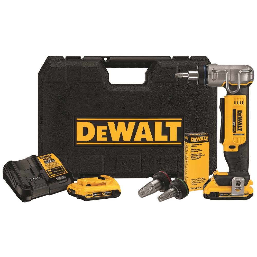 DEWALT 20V MAX XR 1-in PEX Expander Tool Kit - Ascmtools