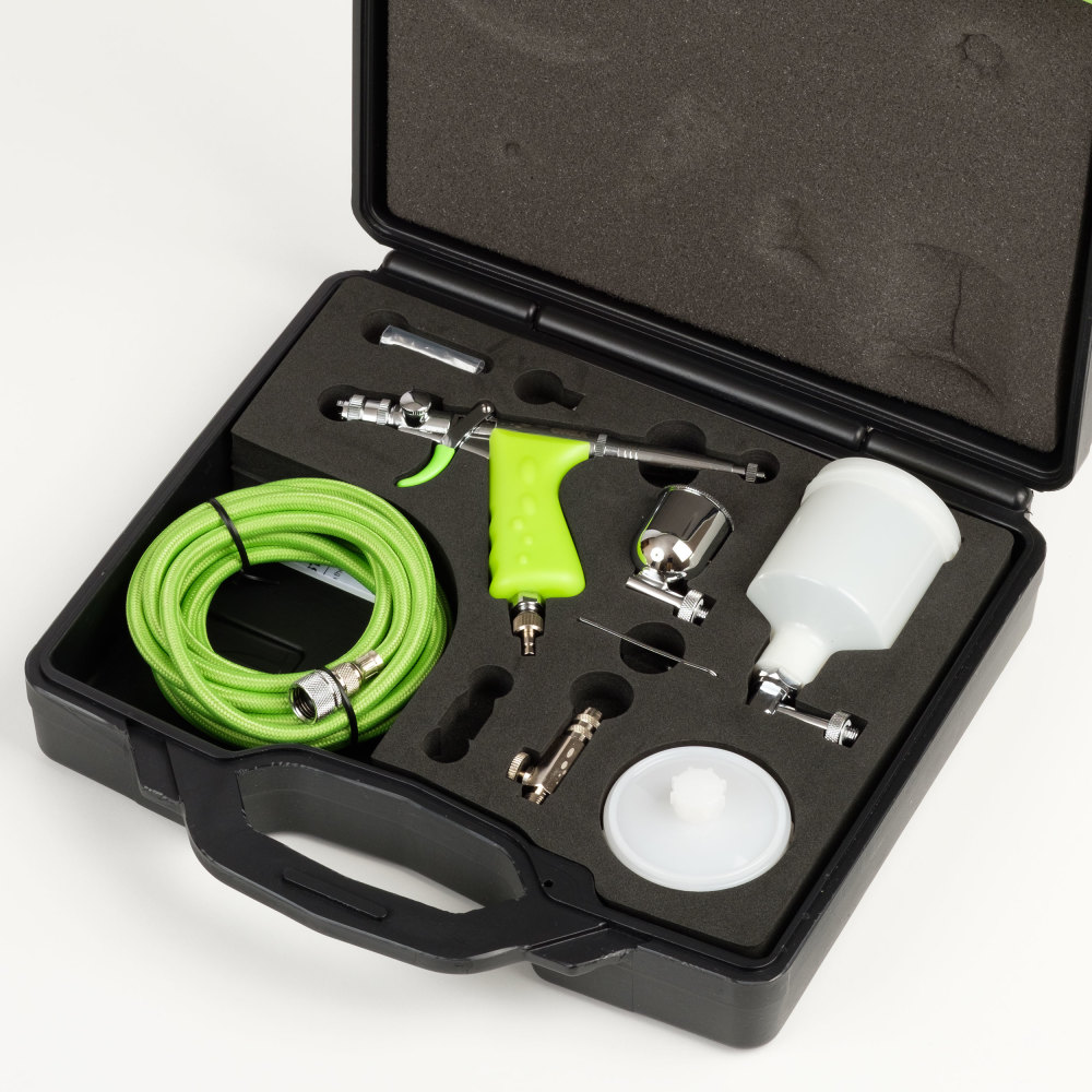 Grex Power Tools Tritium TS Micro Paint Sprayer Set 0.5mm Nozzle - Ascmtools
