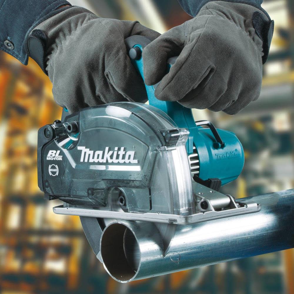 Makita 18V LXT 5-7/8″ Metal Cutting Saw with Electric Brake Bare Tool - Ascmtools