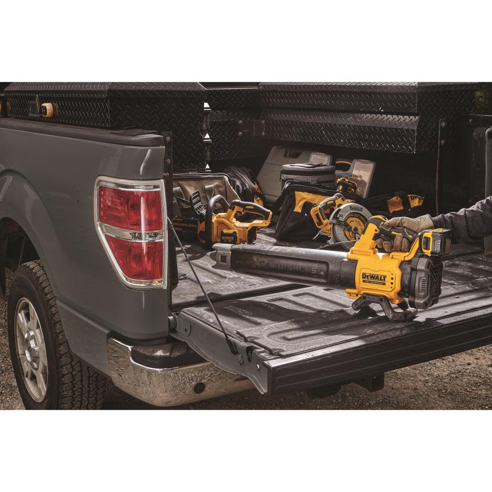 DEWALT 20 V MAX* Lithium Ion XR Brushless Handheld Blower (5.0 AH) - Ascmtools