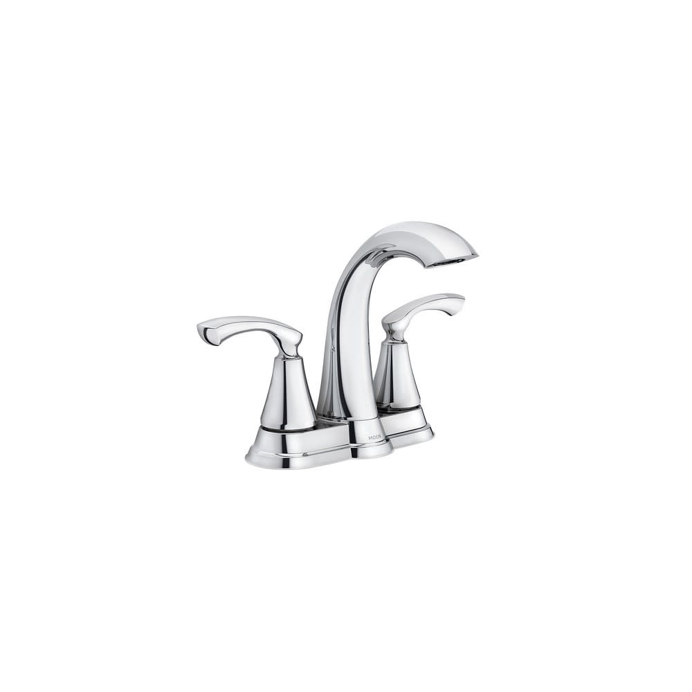 Moen Tiffin Bathroom Lavatory Faucet Chrome 2 Handle High Arc - Ascmtools