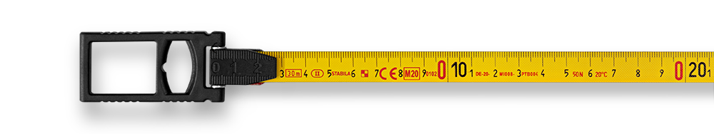 Stabila Tape Measure LBM 2000 STEEL 20M CM Metric Scale CLOSE CASED TAPE - Ascmtools