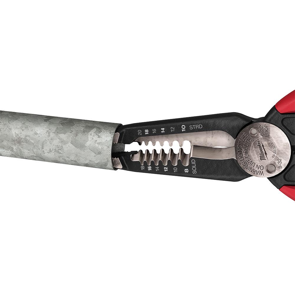 Milwaukee 7IN1 High-Leverage Combination Pliers - Ascmtools