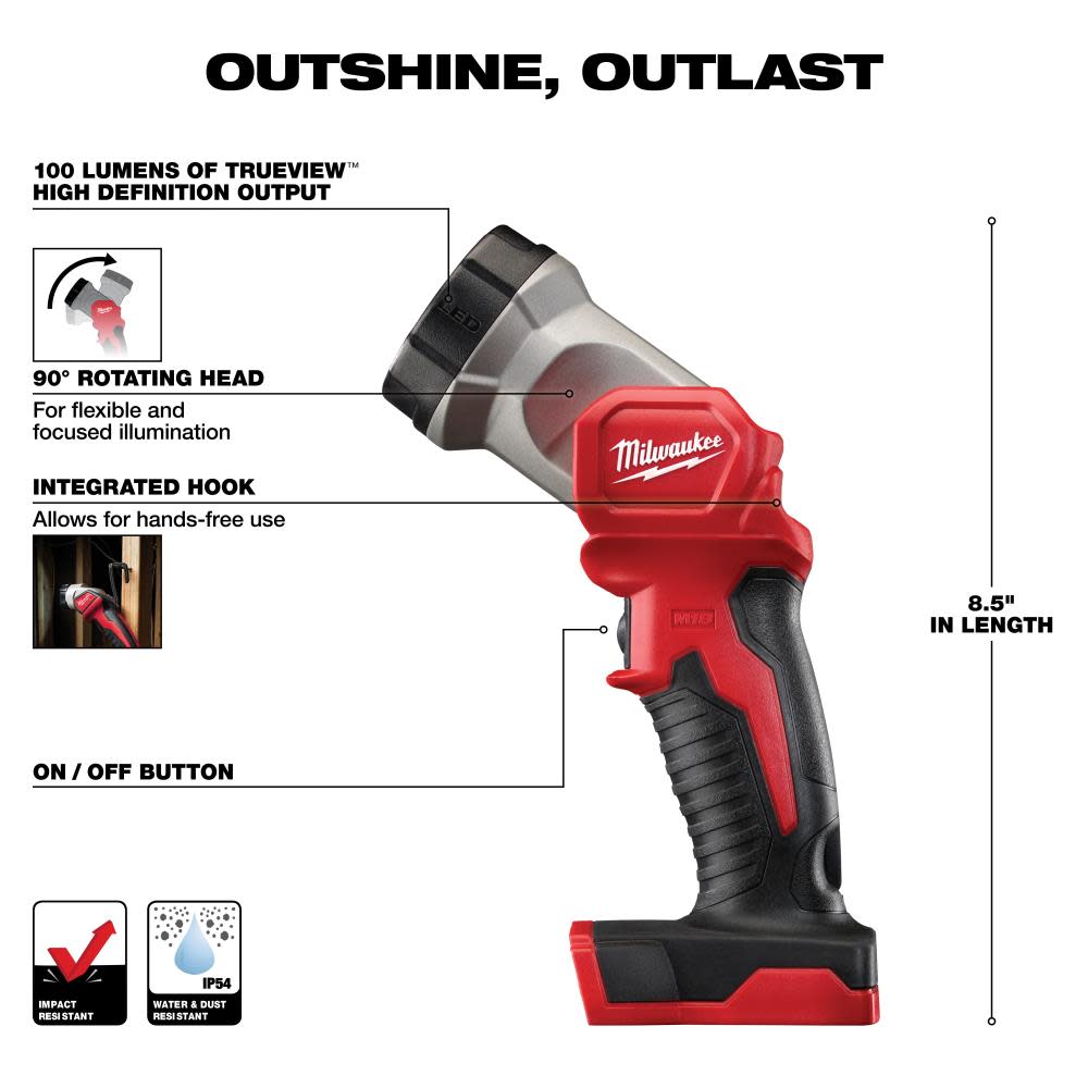 Milwaukee M18 4-Piece Combo Kit - Ascmtools