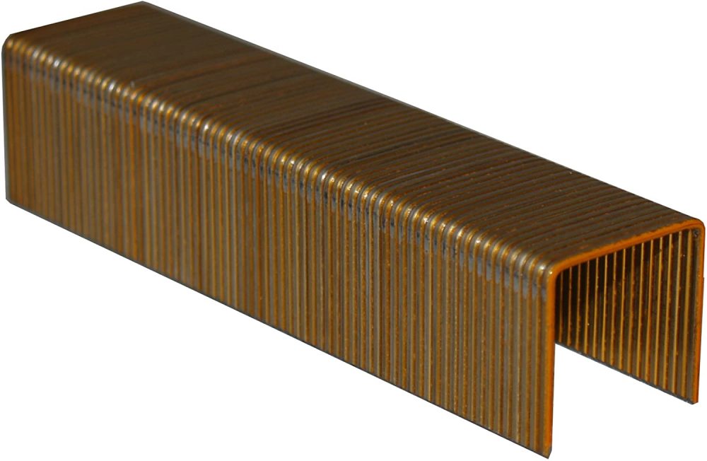 Spotnails 16 Gauge Straight Strip 1 In. Wide Crown Staples – 10000 Staples - Ascmtools