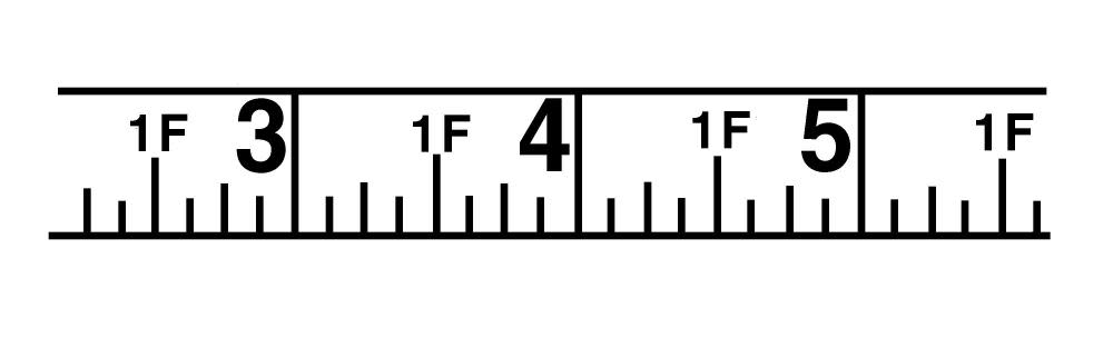 Crescent Lufkin 1/2 In. x 300 Ft. Hi-Viz Orange Fiberglass Tape Measure Feet & Inches - Ascmtools