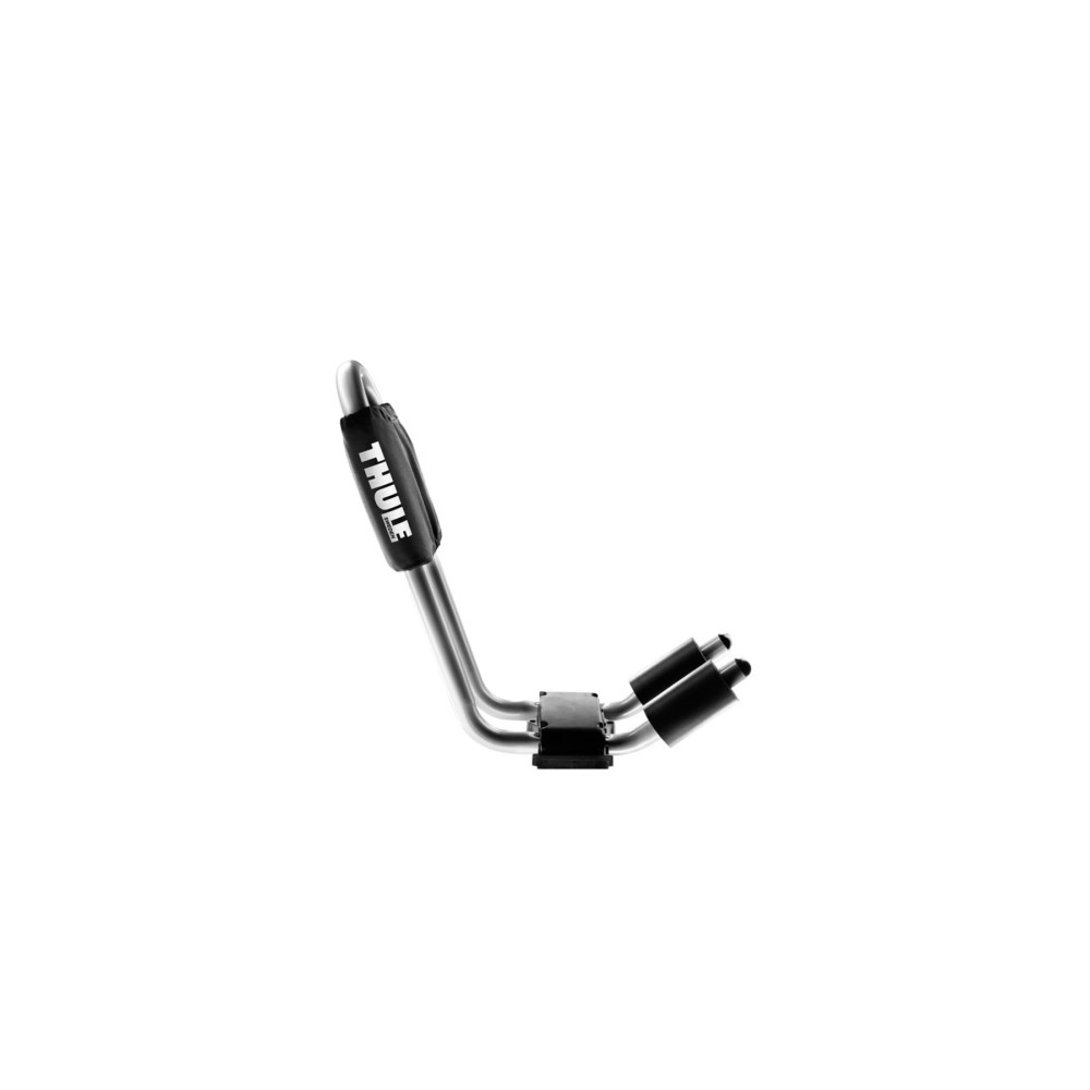 Thule Hull-a-Port Black Horizontal J-Style Kayak Rack - Ascmtools