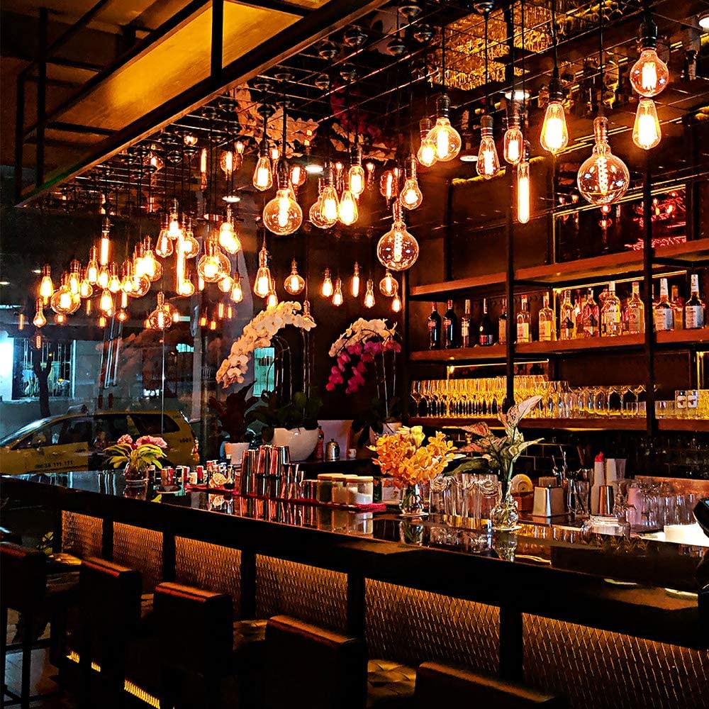 Feit Electric 40W T10 2000K Filament Tubular LED Bulb 1pk - Ascmtools