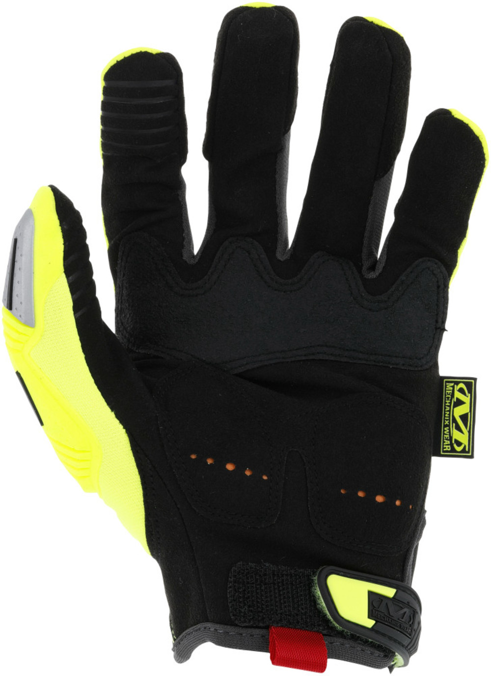 Mechanix Wear Hi-Viz M-Pact Gloves Large - Ascmtools
