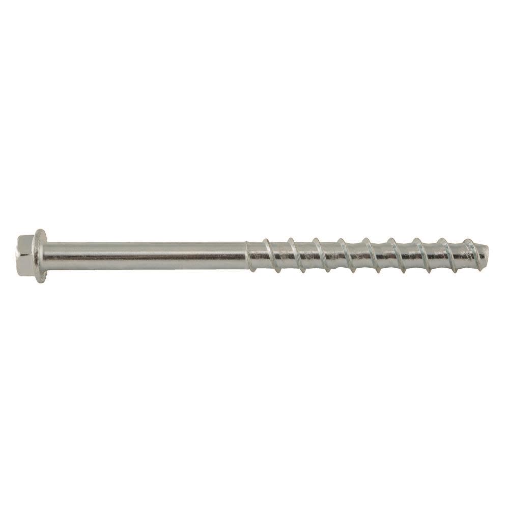 DEWALT Screw Anchors Screwbolt Screw Anchor 3/8IN x 6IN QTY: 50 - Ascmtools