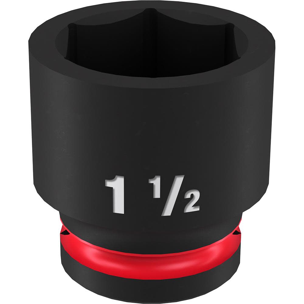 Milwaukee Impact Socket 3/4″ Drive 1 1/2″ Standard 6 Point - Ascmtools