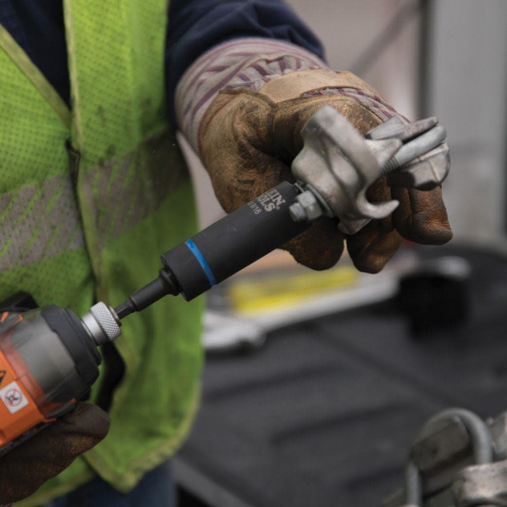 Klein Tools 2-In-1 Impact Socket Set 6-Piece - Ascmtools