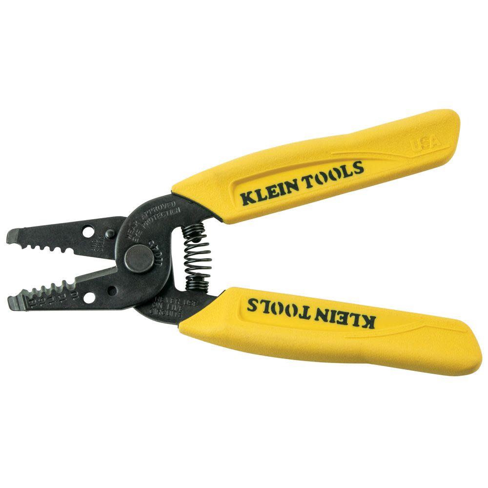 Klein Tools Wire Stripper/Cutter 10-18 AWG SLD - Ascmtools