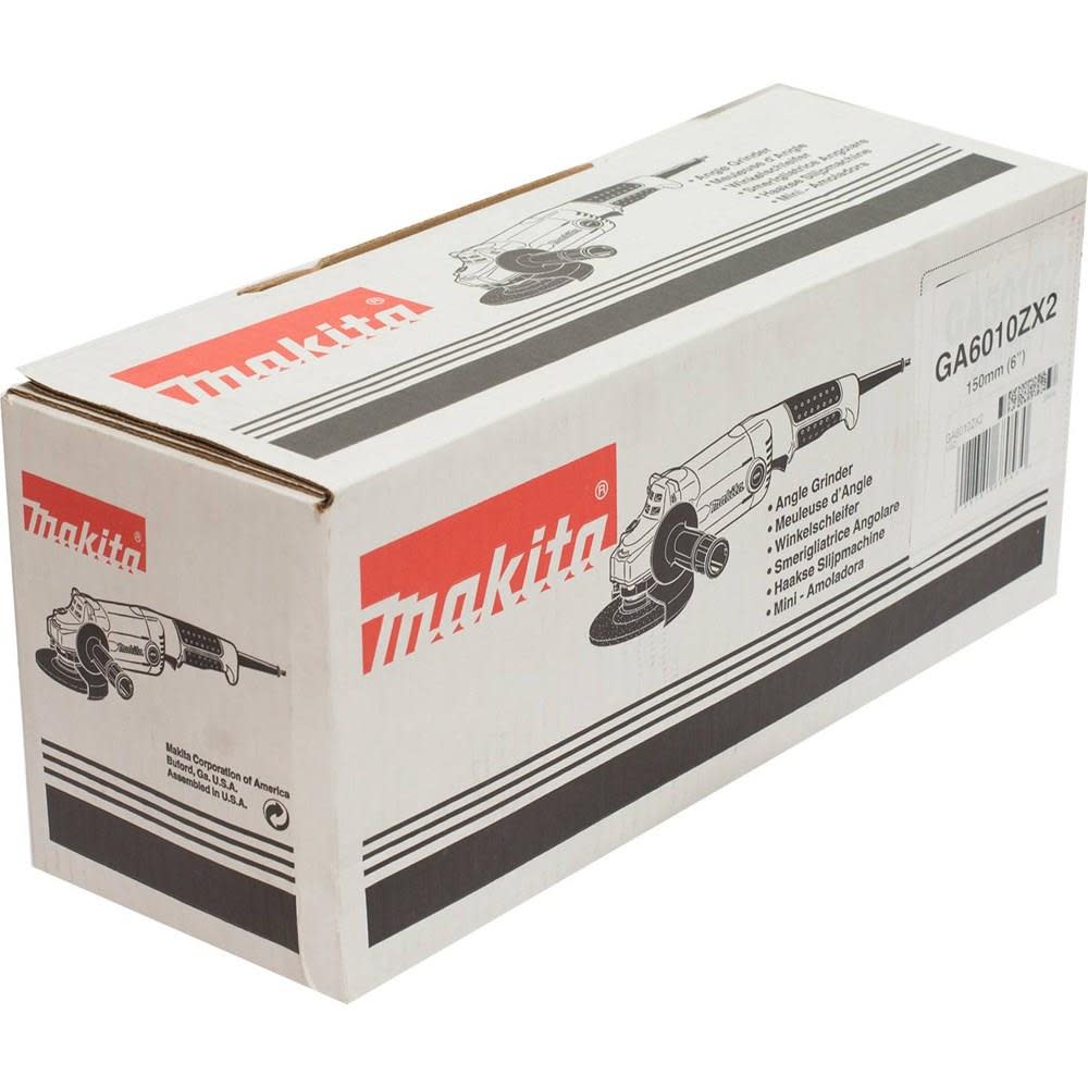 Makita 6 in. Cut-Off/Angle Grinder with AC/DC Switch - Ascmtools