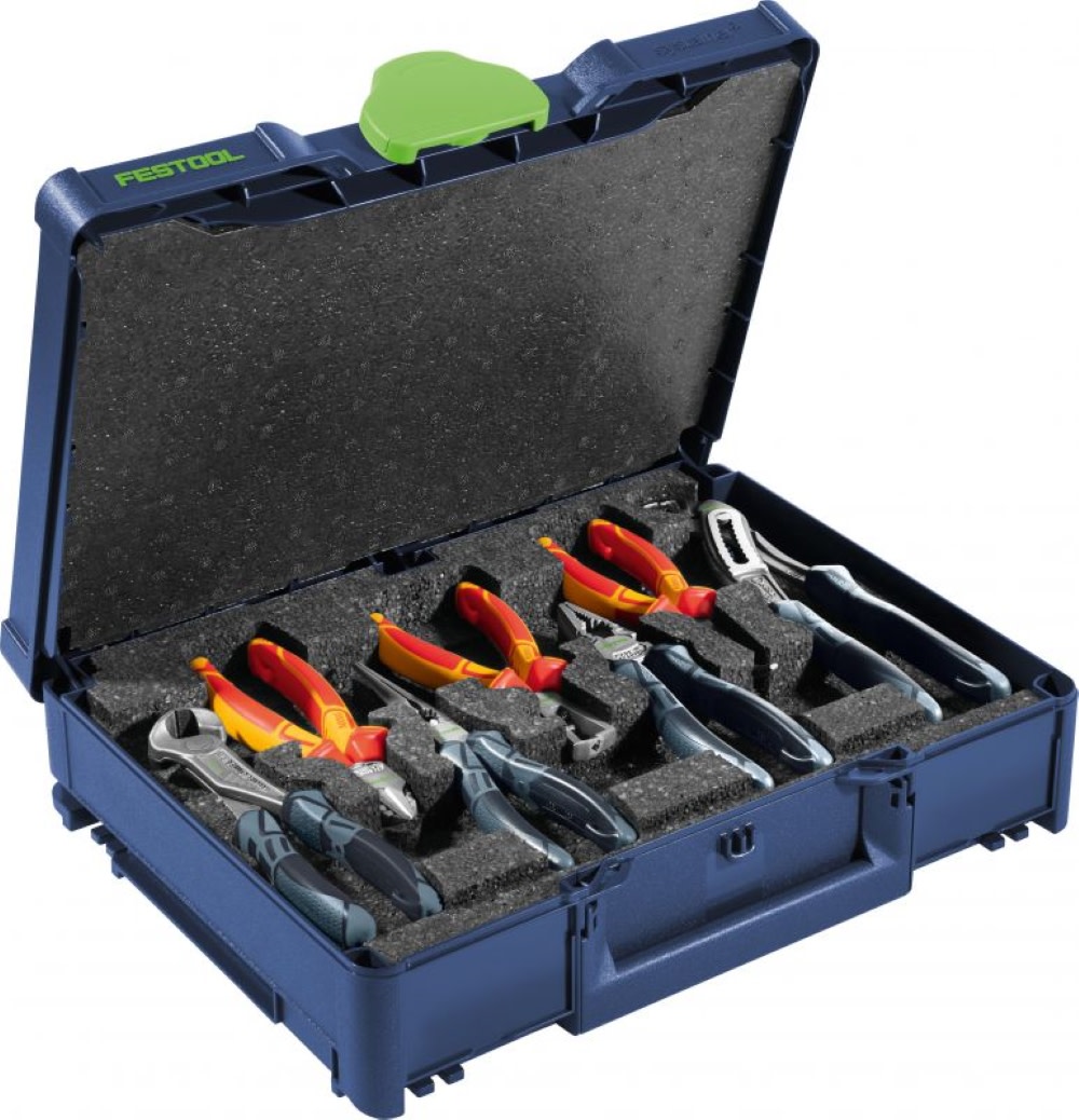 Festool Pliers Set Systainer3 SYS3 M 112 ZA - Ascmtools