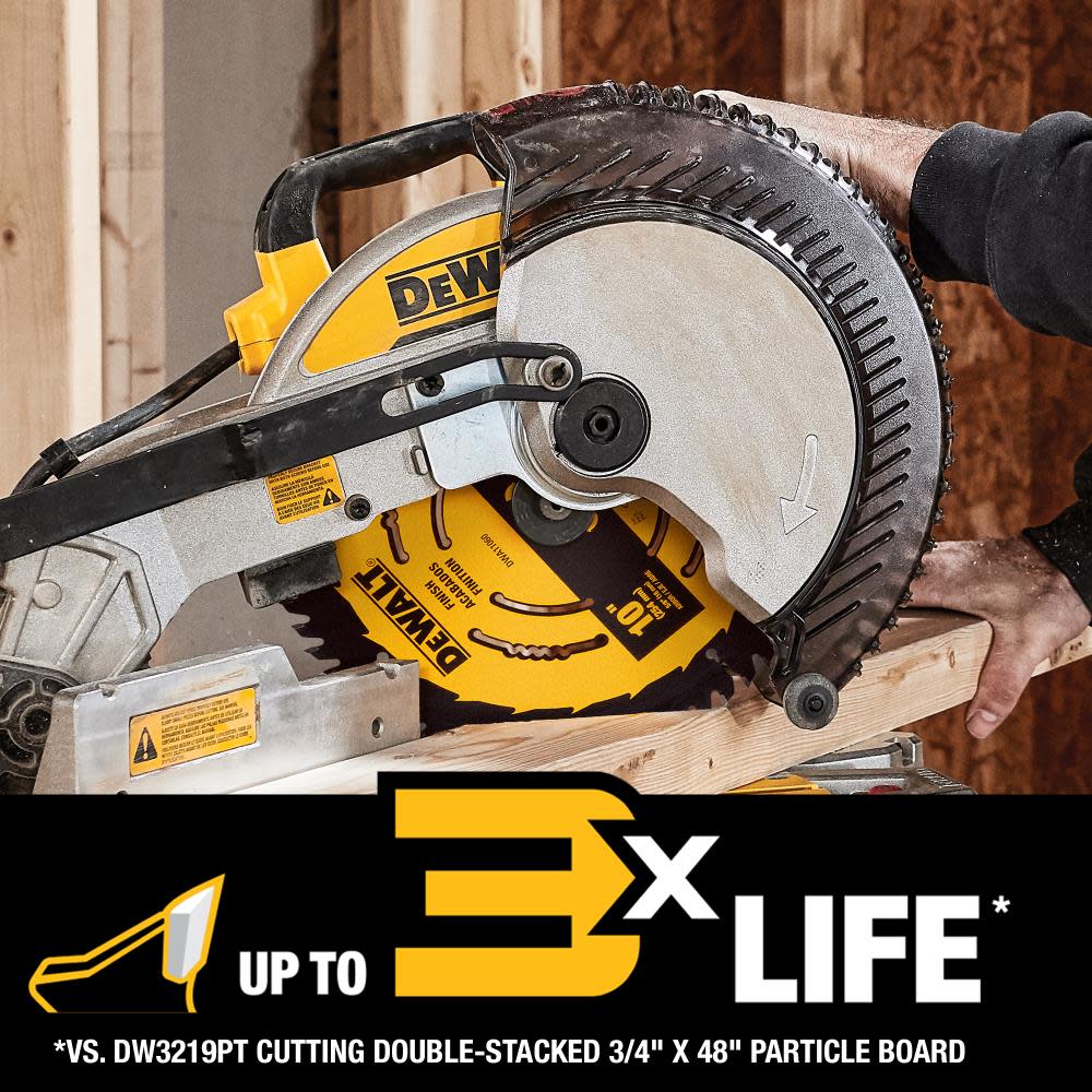 DEWALT Circular Saw Blade 10″ 80T - Ascmtools