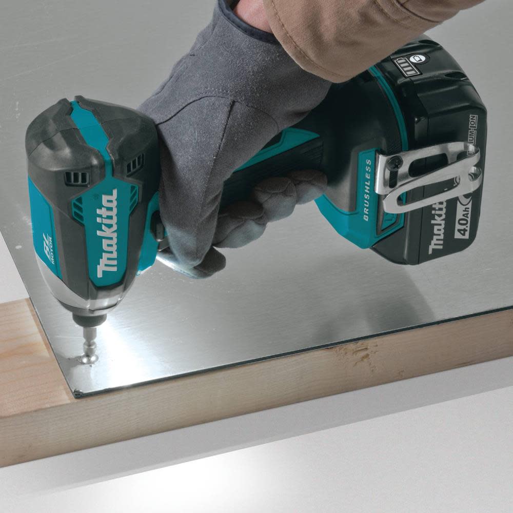 Makita 18V LXT 2pc Combo Kit Lithium Ion Brushless Cordless - Ascmtools