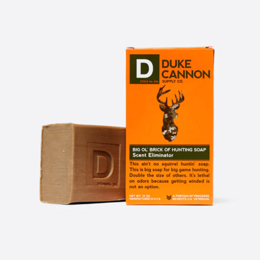 Duke Cannon 10oz BIG OL’ BRICK of Hunting Soap - Ascmtools