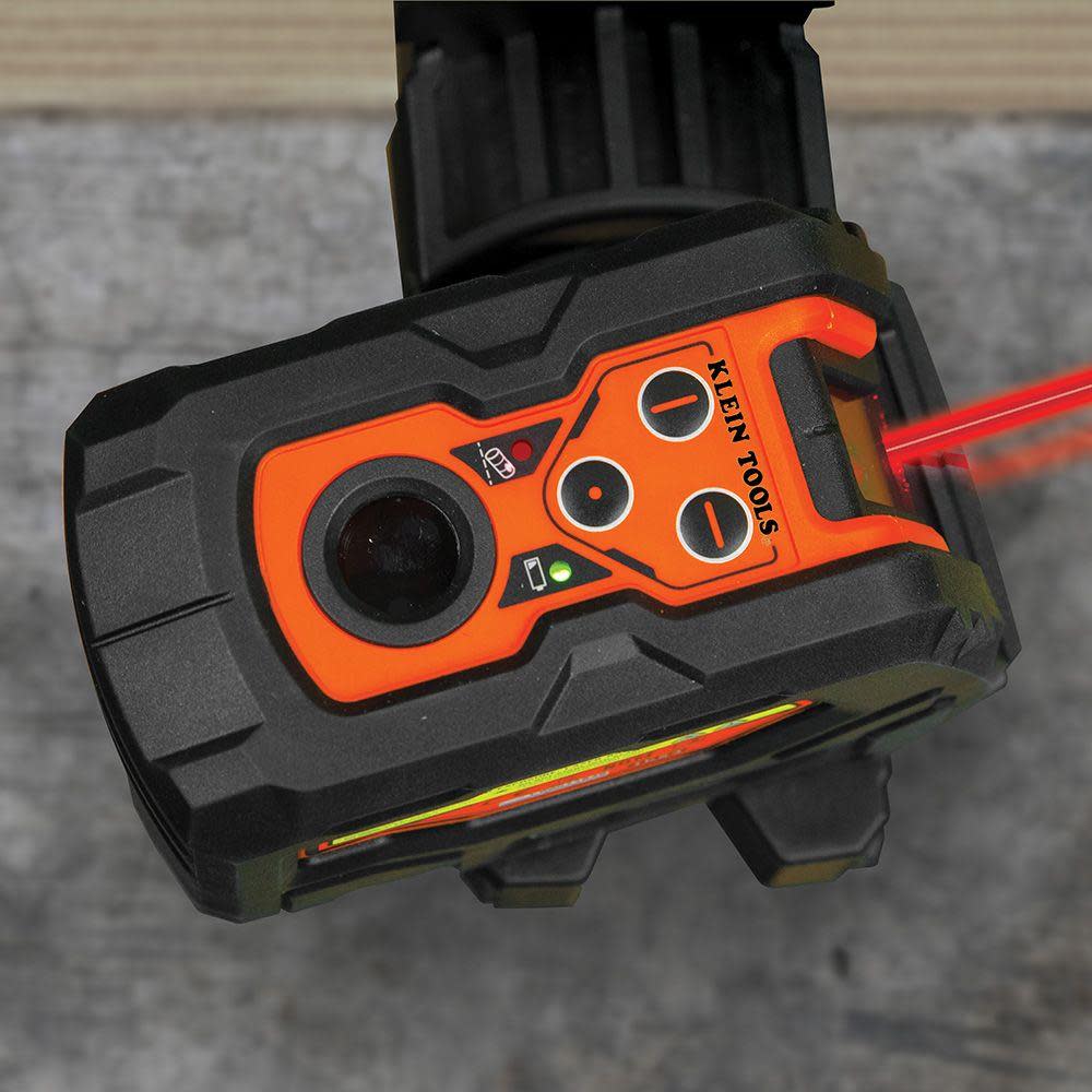 Klein Tools Self-Level Cross-Line Laser with Spot - Ascmtools