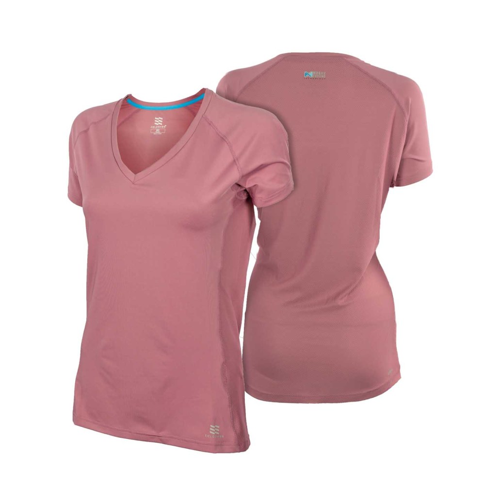Mobile Cooling Shirt Women Plum XS - Ascmtools