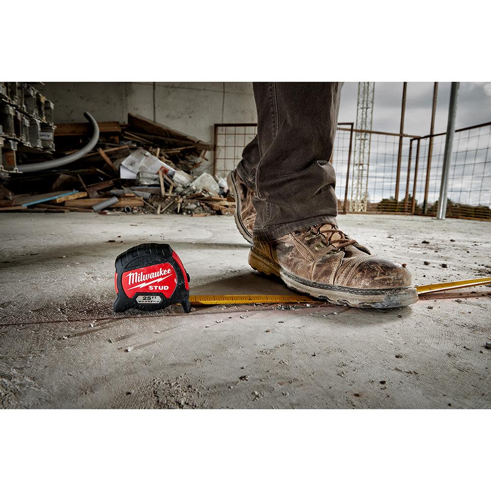 Milwaukee 35ft STUD Tape Measure - Ascmtools