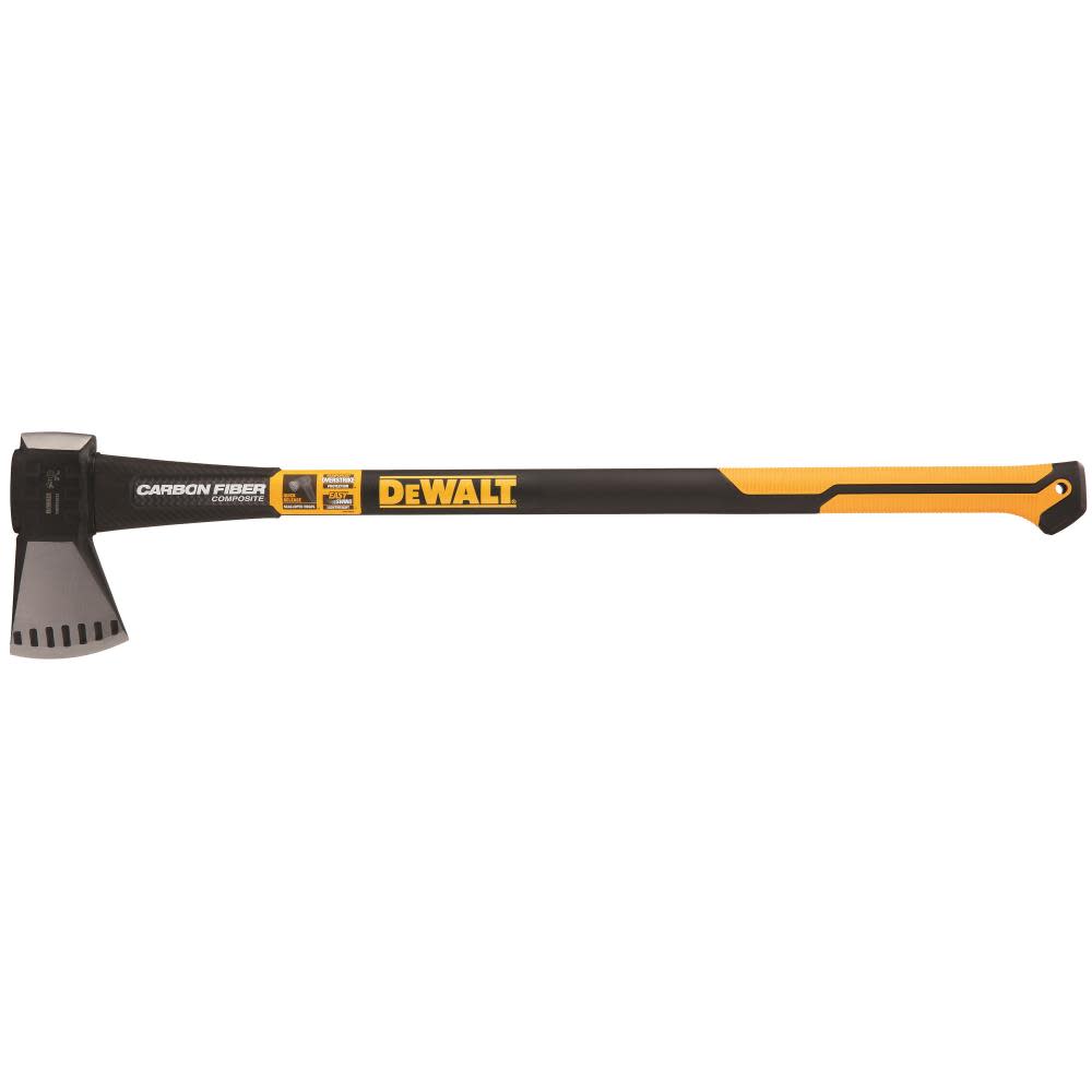 DEWALT 3.5 lb. Exo-Core Single Bit Axe - Ascmtools