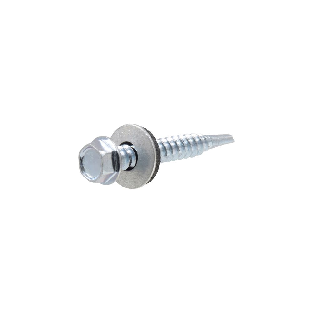 Hillman #12 x 1 1/2″ Washer Head Self Drilling Screw 100pk - Ascmtools