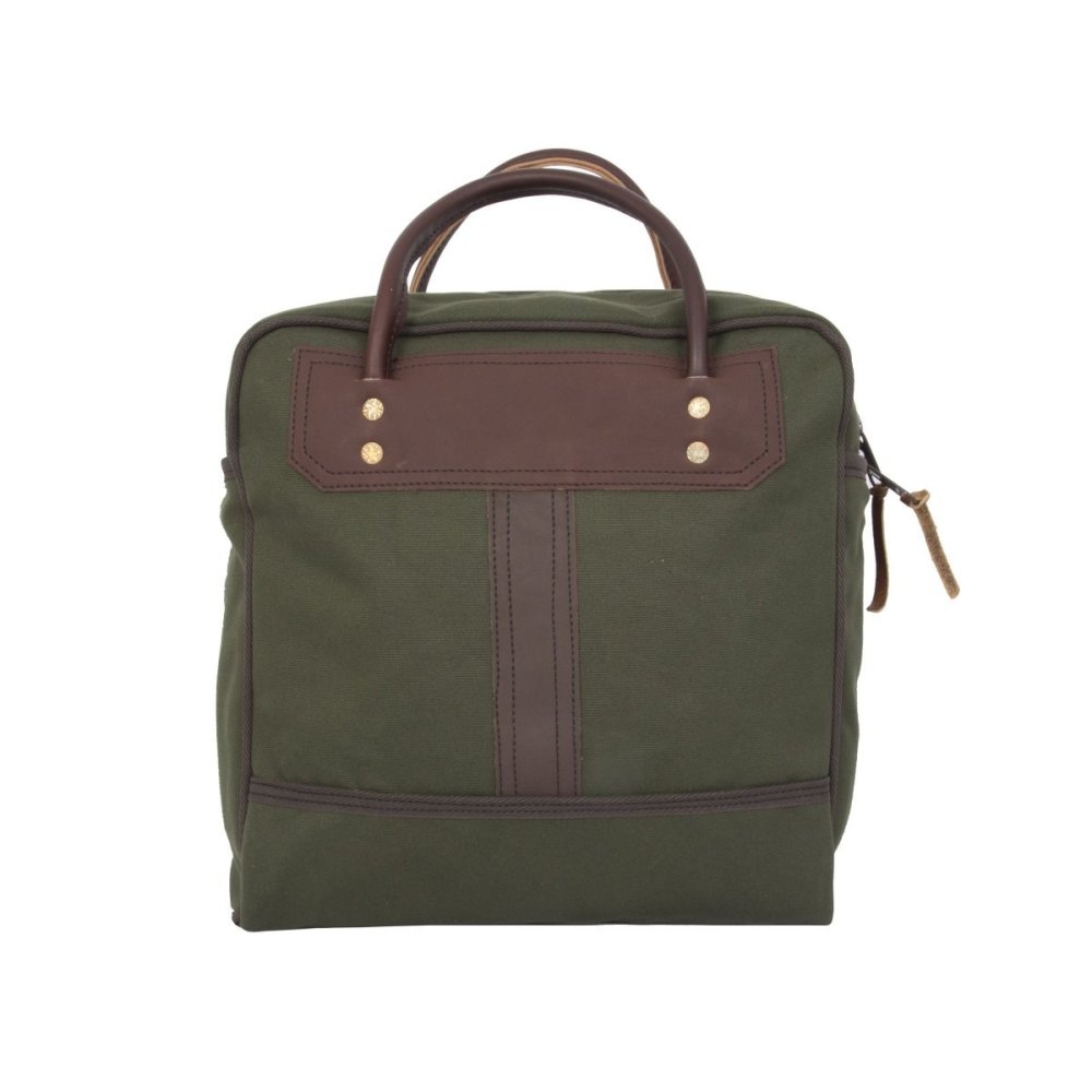 Duluth Pack 17 Liters Capacity Olive Drab Zip Top Tote - Ascmtools